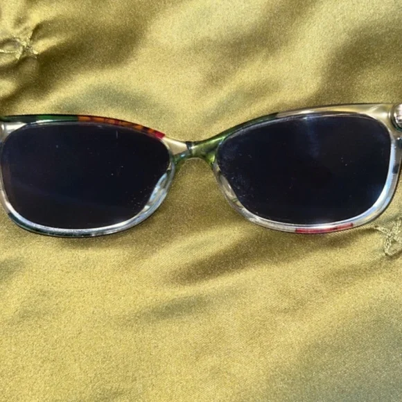 Authentic GUCCI Floral GG 3699/N ZE5 140 Sunglasses - NWOT
